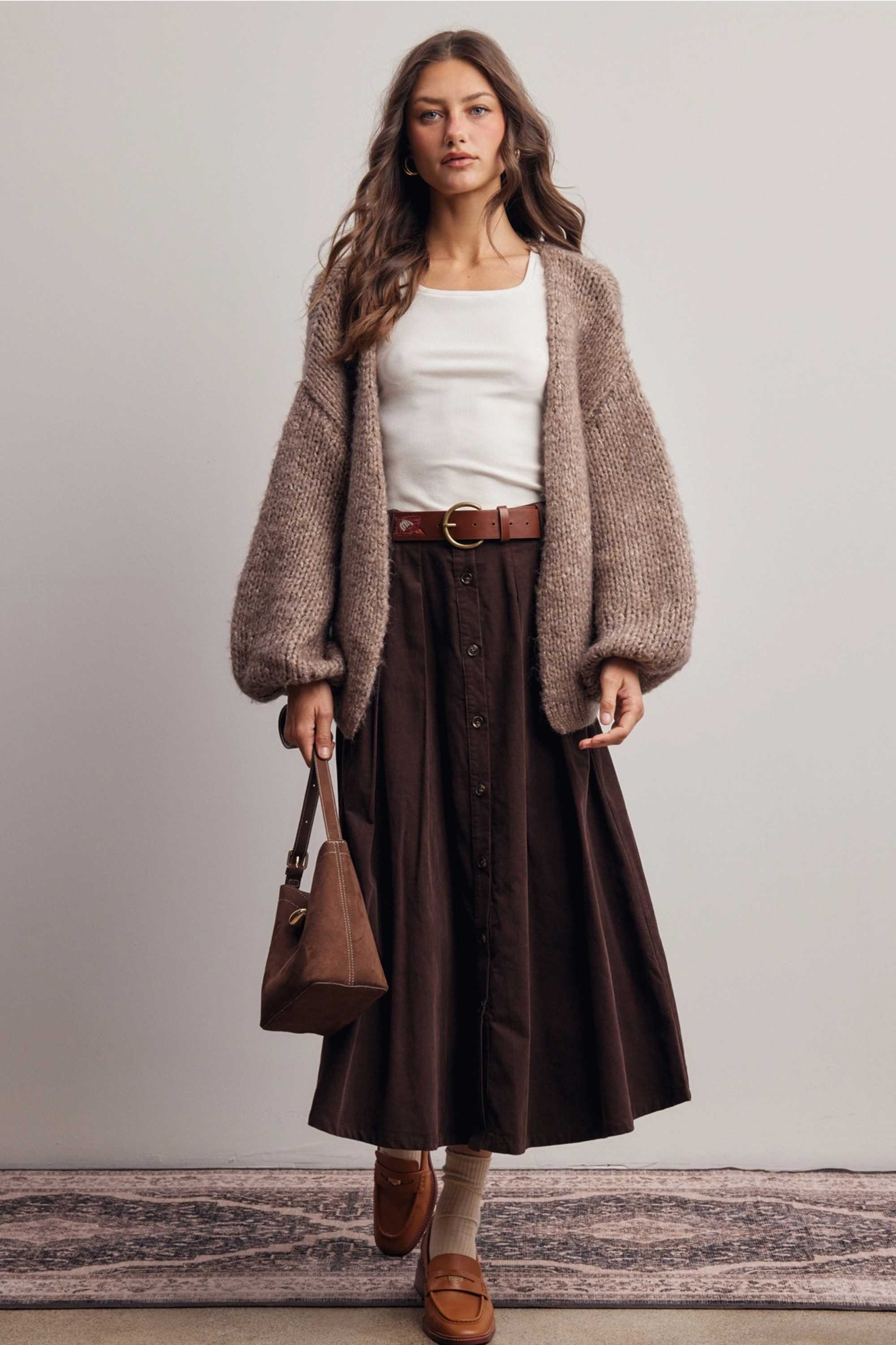 Catalina Cardigan-Sweaters-Vixen Collection, Day Spa and Women's Boutique Located in Seattle, Washington
