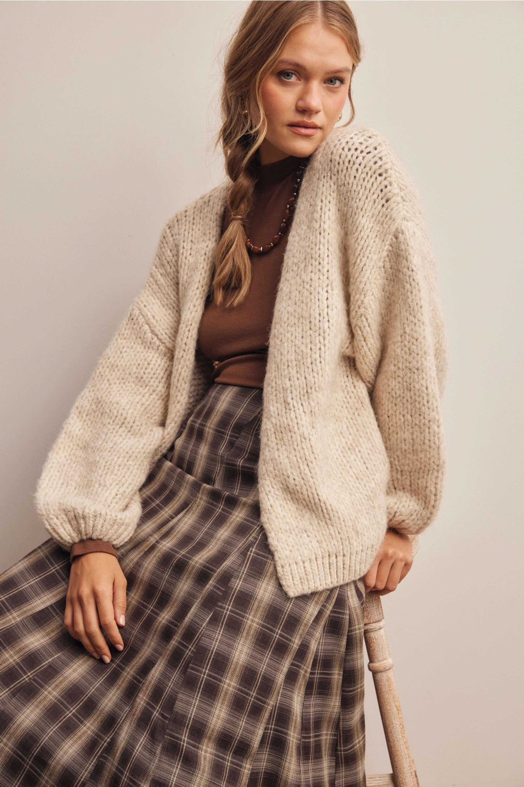 Catalina Cardigan-Sweaters-Vixen Collection, Day Spa and Women's Boutique Located in Seattle, Washington