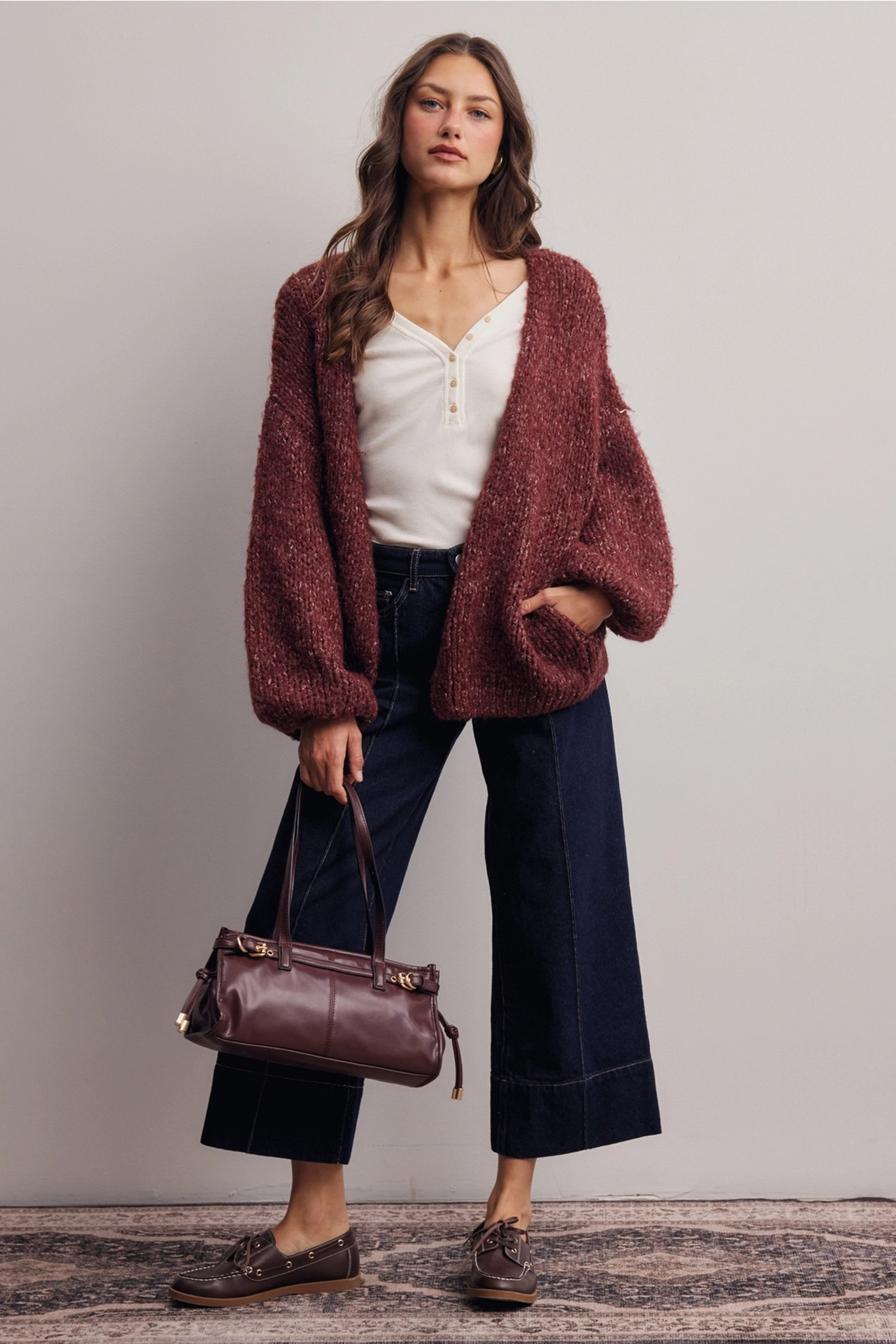 Catalina Cardigan-Sweaters-Vixen Collection, Day Spa and Women's Boutique Located in Seattle, Washington