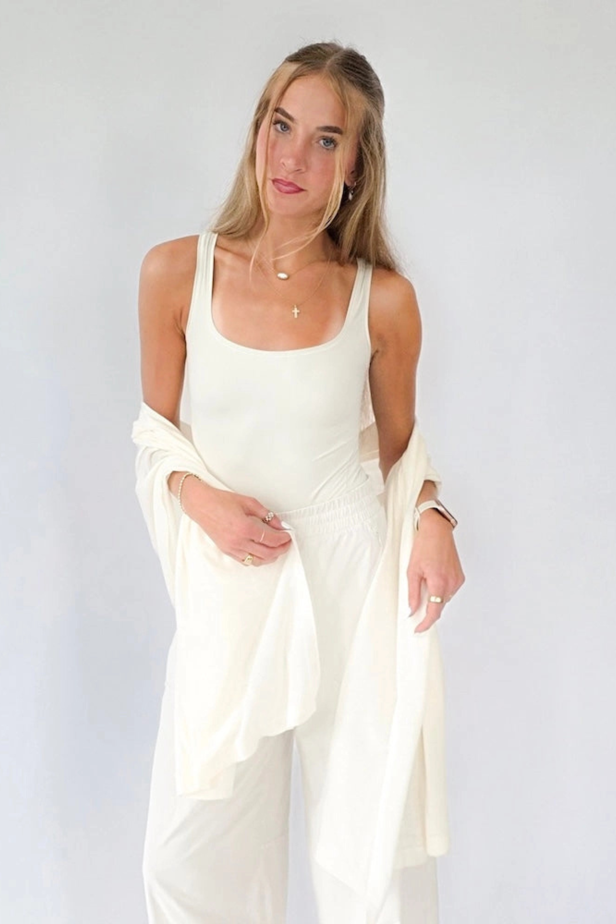Catalina Cashmere Scarf-Scarves-Vixen Collection, Day Spa and Women's Boutique Located in Seattle, Washington