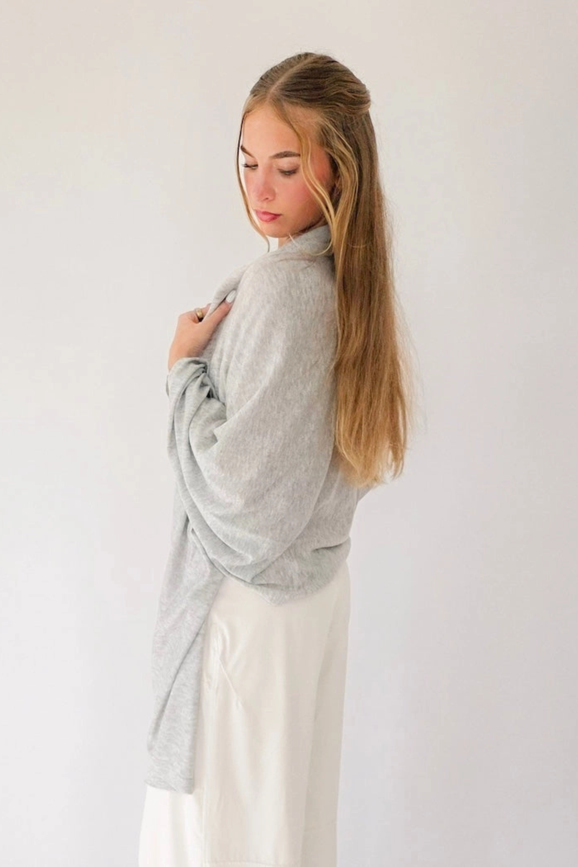 Catalina Cashmere Scarf-Scarves-Vixen Collection, Day Spa and Women's Boutique Located in Seattle, Washington
