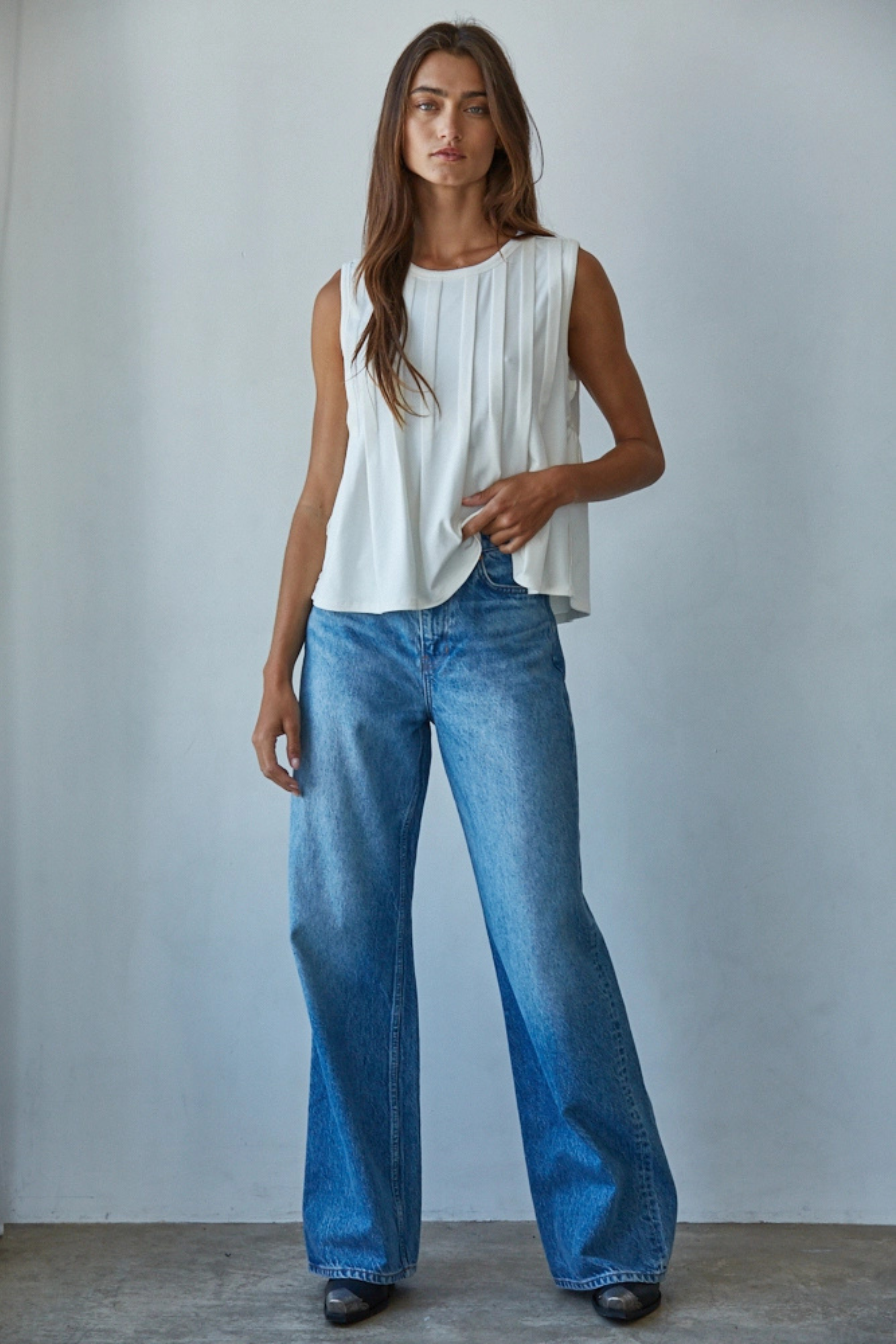 Celeste Tank-Tank Tops-Vixen Collection, Day Spa and Women's Boutique Located in Seattle, Washington