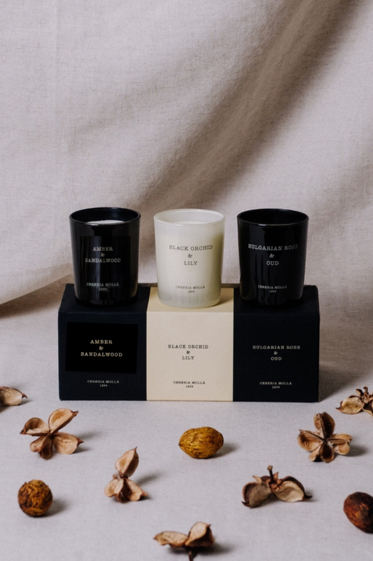 Luxury Candle Gift Set-Candles-Vixen Collection, Day Spa and Women's Boutique Located in Seattle, Washington