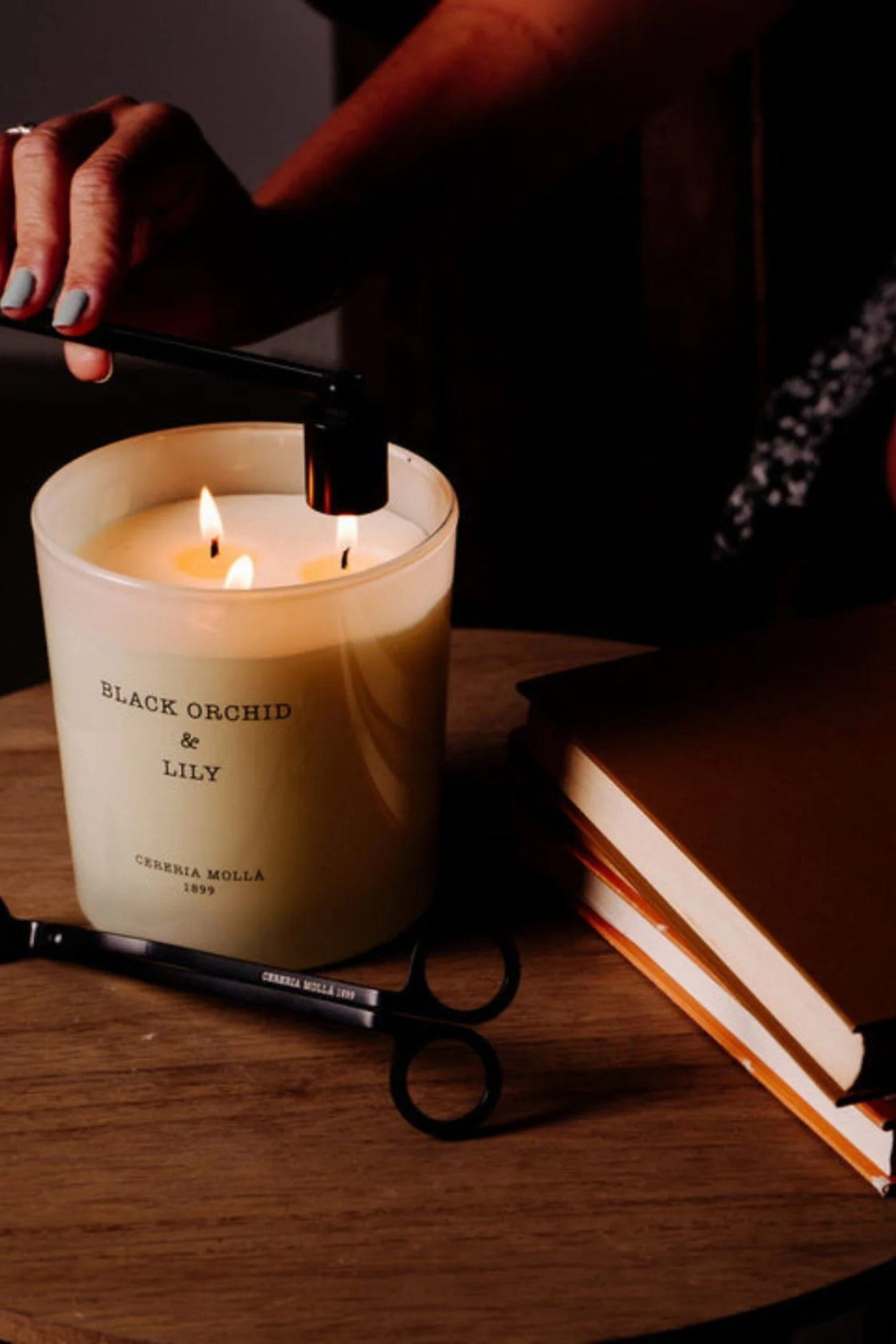 Cereria 3 Wick Candle-Candles-Vixen Collection, Day Spa and Women's Boutique Located in Seattle, Washington