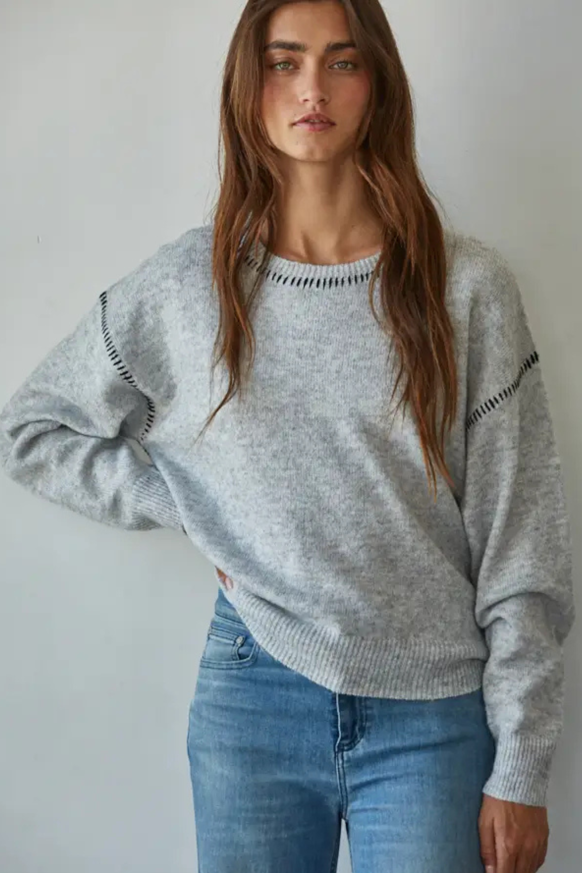 Change of Seasons Sweater-Sweaters-Vixen Collection, Day Spa and Women's Boutique Located in Seattle, Washington