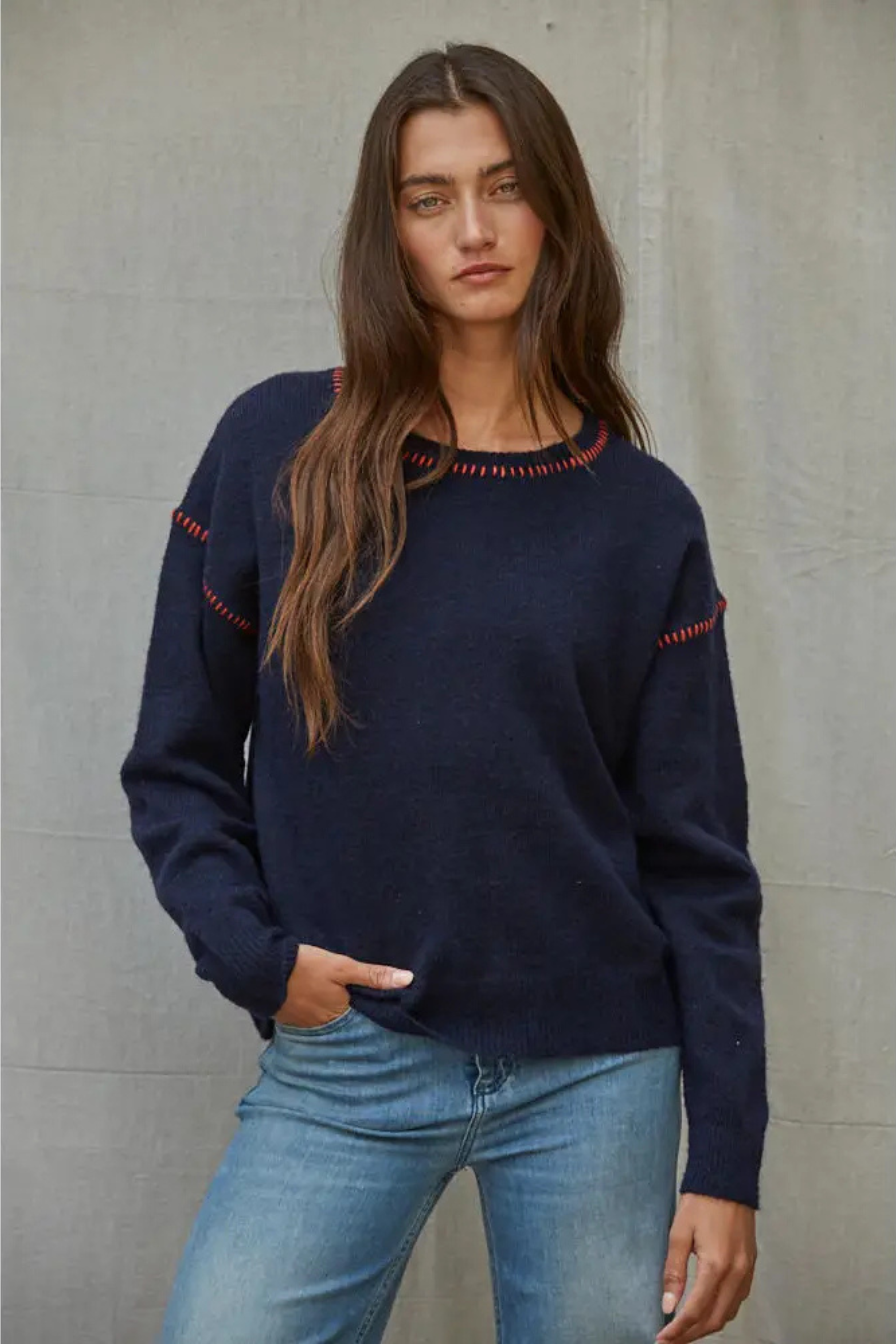 Change of Seasons Sweater-Sweaters-Vixen Collection, Day Spa and Women's Boutique Located in Seattle, Washington