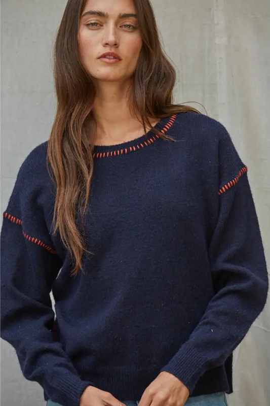 Change of Seasons Sweater-Sweaters-Vixen Collection, Day Spa and Women's Boutique Located in Seattle, Washington