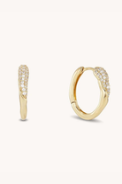 Charlotte Hoops-Earrings-Vixen Collection, Day Spa and Women's Boutique Located in Seattle, Washington