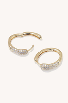 Charlotte Hoops-Earrings-Vixen Collection, Day Spa and Women's Boutique Located in Seattle, Washington