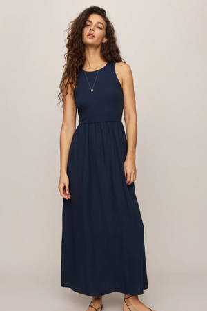 Charlotte Midi Dress-Dresses-Vixen Collection, Day Spa and Women's Boutique Located in Seattle, Washington