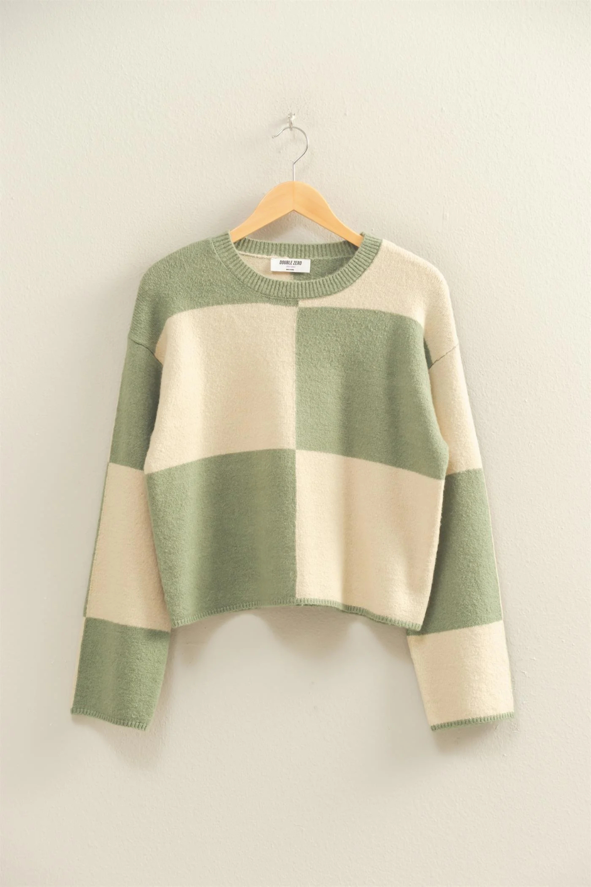 Checkmate Sweater-Sweaters-Vixen Collection, Day Spa and Women's Boutique Located in Seattle, Washington