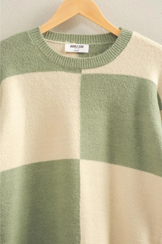 Checkmate Sweater-Sweaters-Vixen Collection, Day Spa and Women's Boutique Located in Seattle, Washington