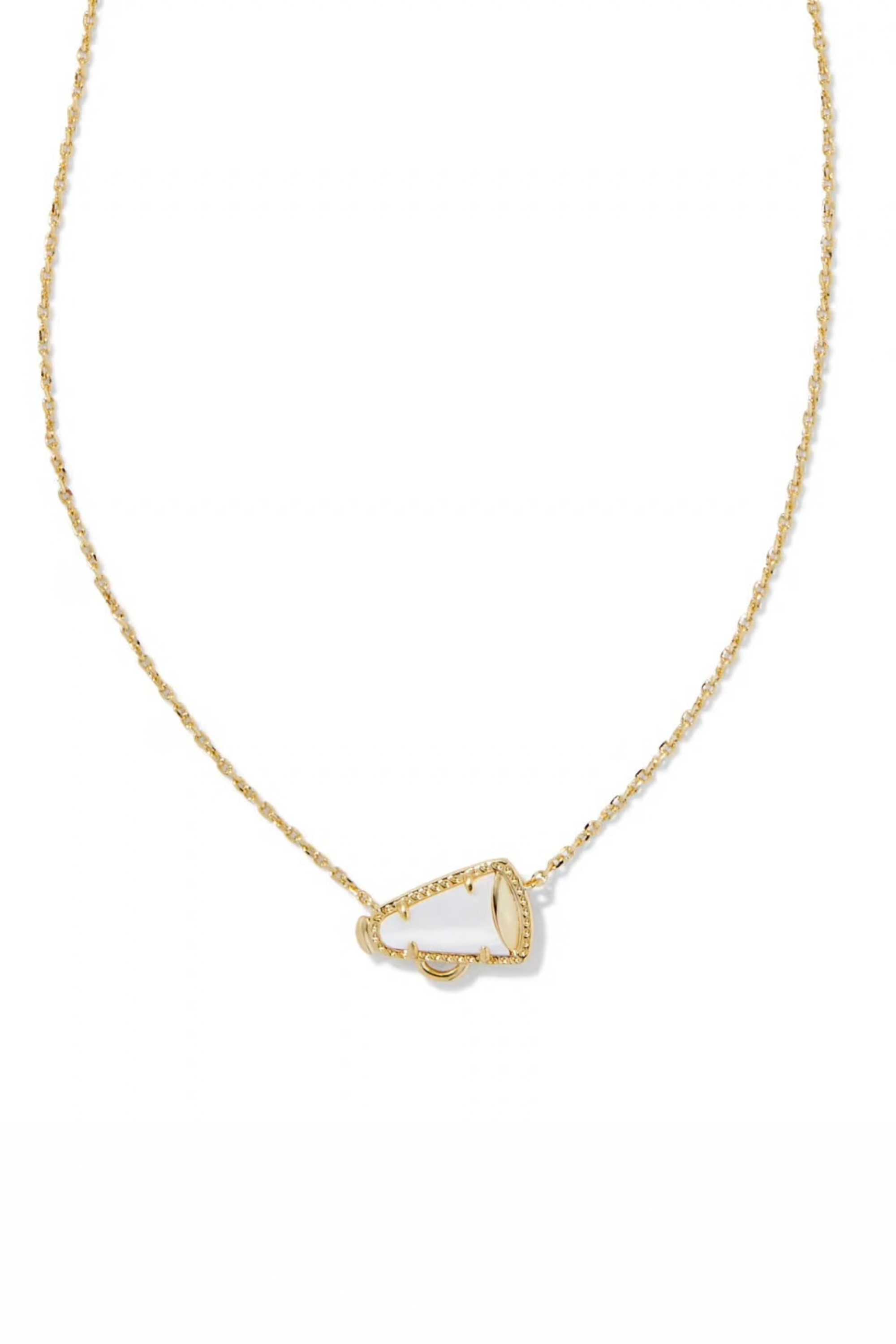 Cheers Short Pendant Necklace-Necklaces-Vixen Collection, Day Spa and Women's Boutique Located in Seattle, Washington