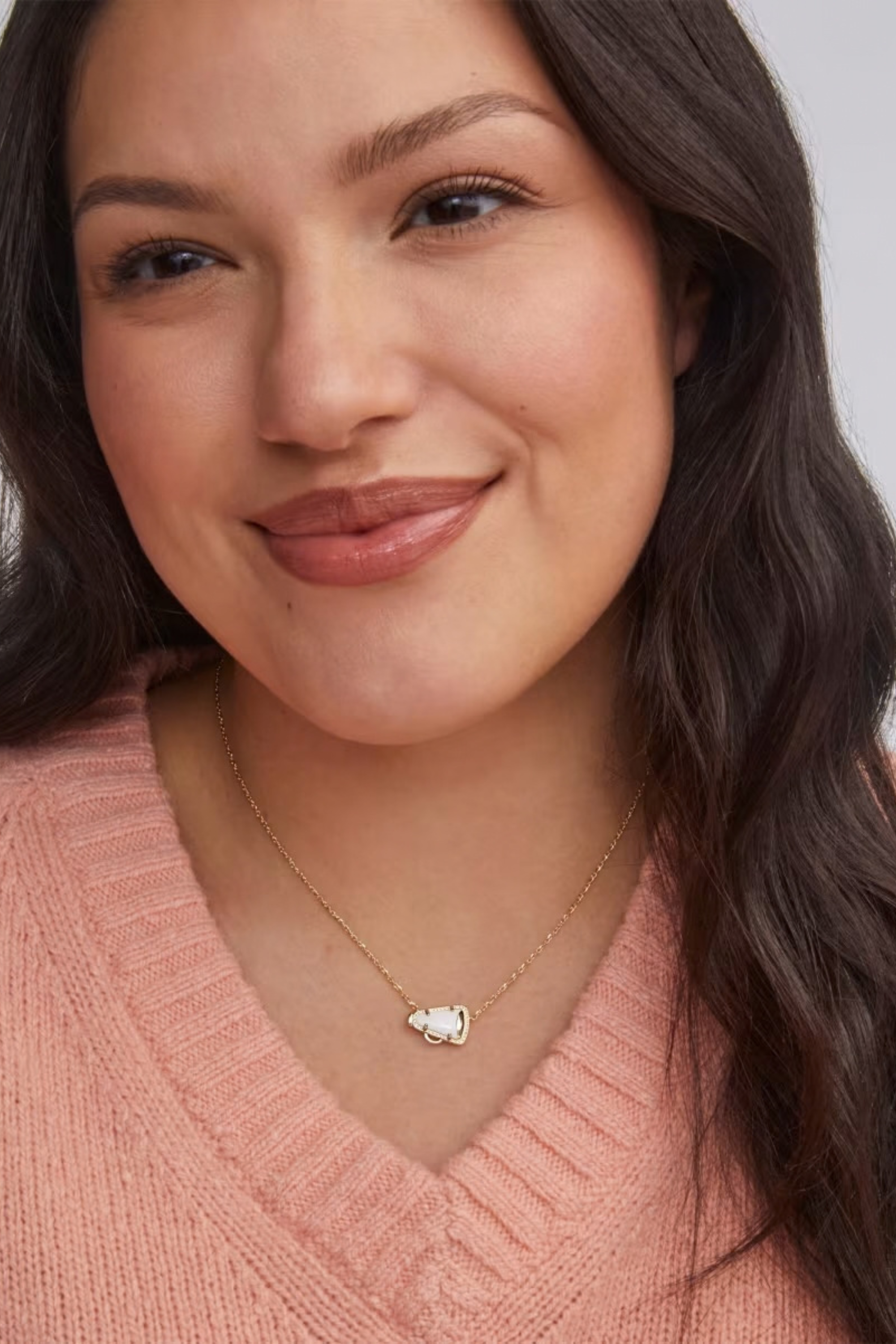 Cheers Short Pendant Necklace-Necklaces-Vixen Collection, Day Spa and Women's Boutique Located in Seattle, Washington