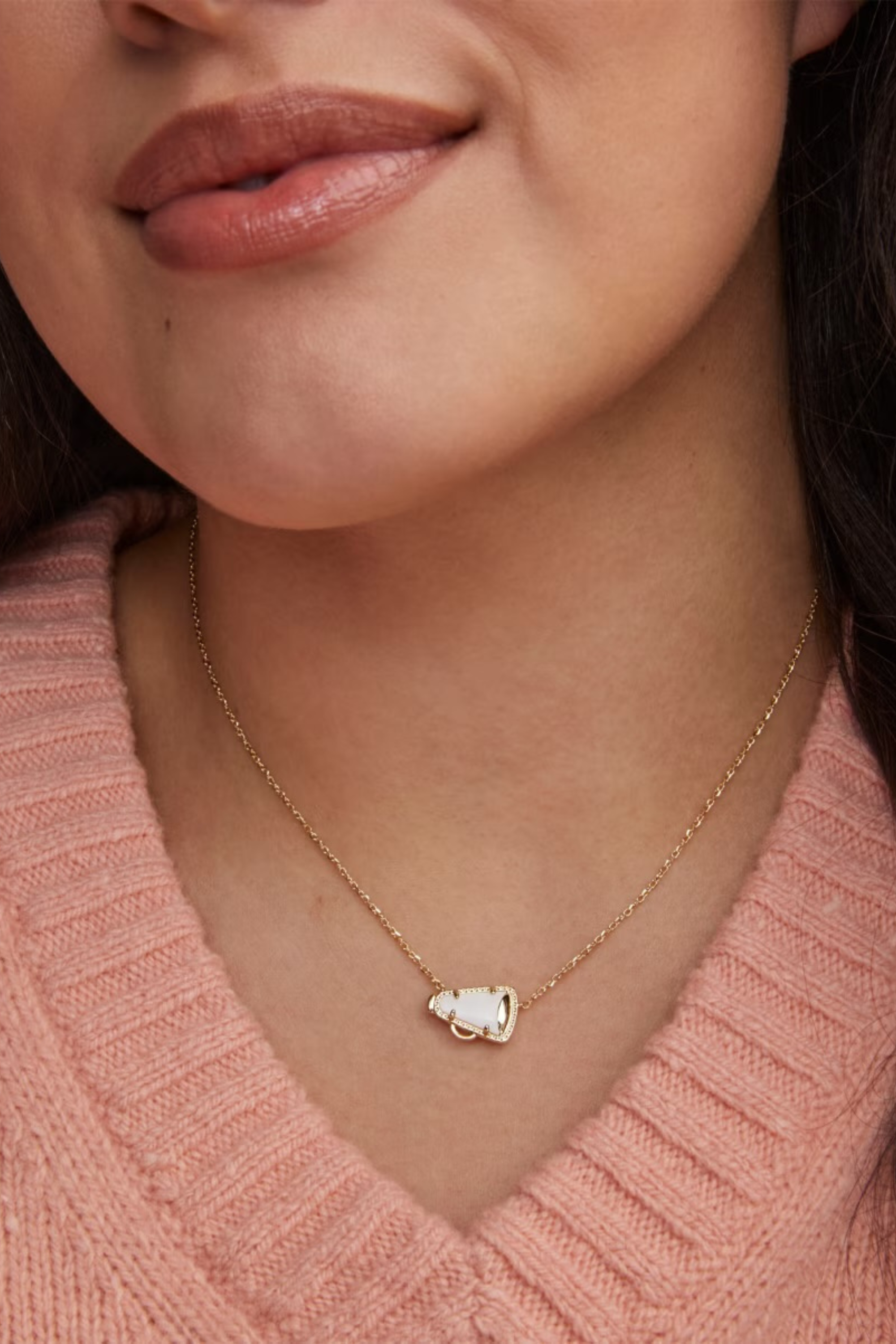 Cheers Short Pendant Necklace-Necklaces-Vixen Collection, Day Spa and Women's Boutique Located in Seattle, Washington