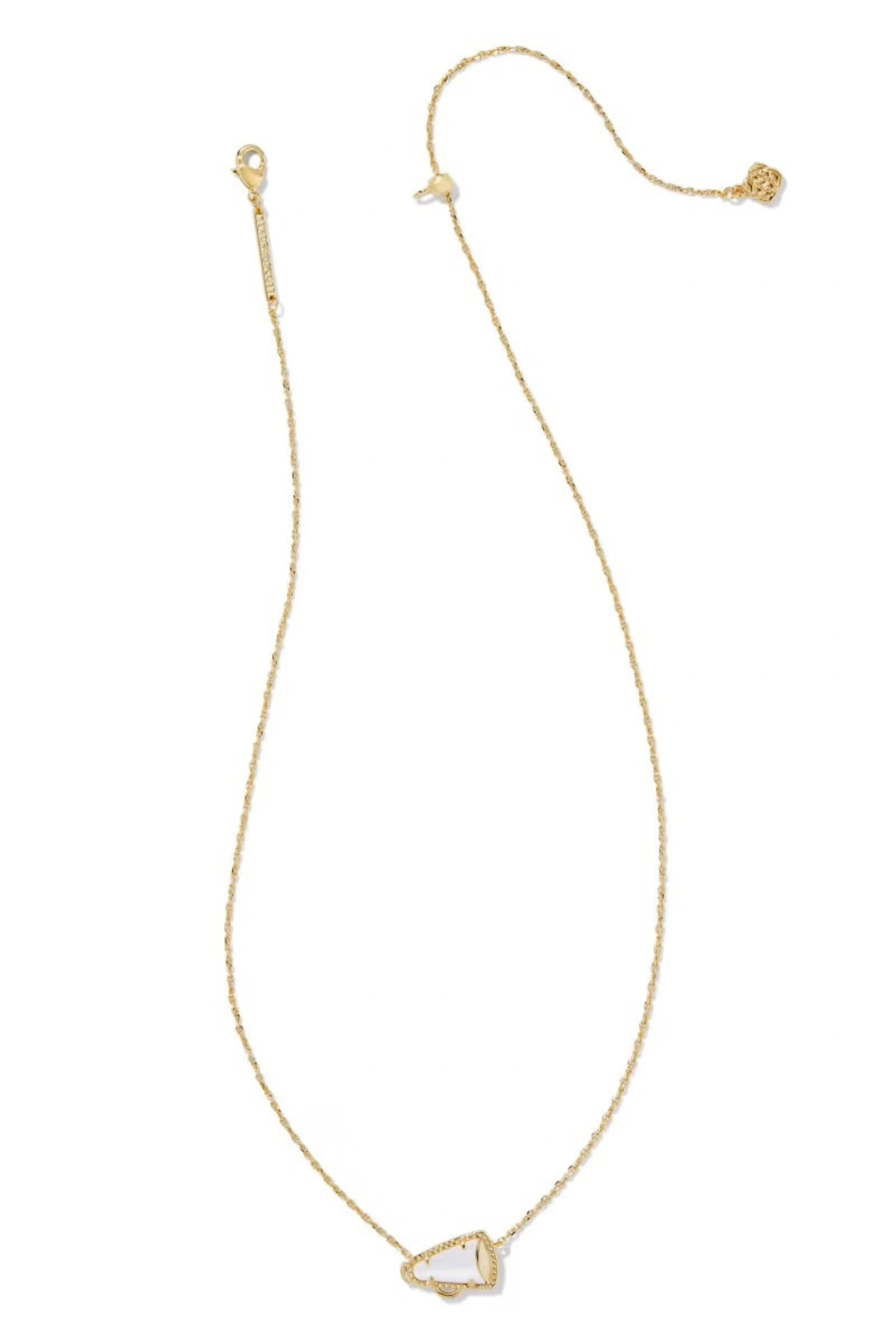 Cheers Short Pendant Necklace-Necklaces-Vixen Collection, Day Spa and Women's Boutique Located in Seattle, Washington