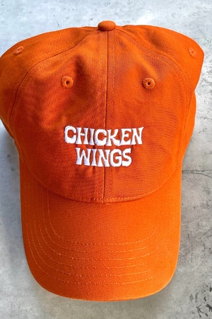 Chicken Wings Baseball Cap-Hats-Vixen Collection, Day Spa and Women's Boutique Located in Seattle, Washington