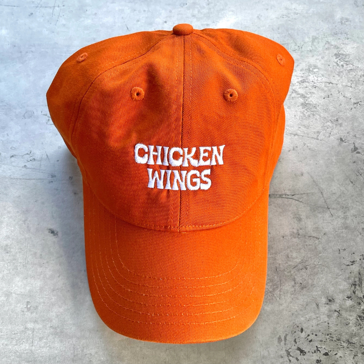 Chicken Wings Baseball Cap-Hats-Vixen Collection, Day Spa and Women's Boutique Located in Seattle, Washington
