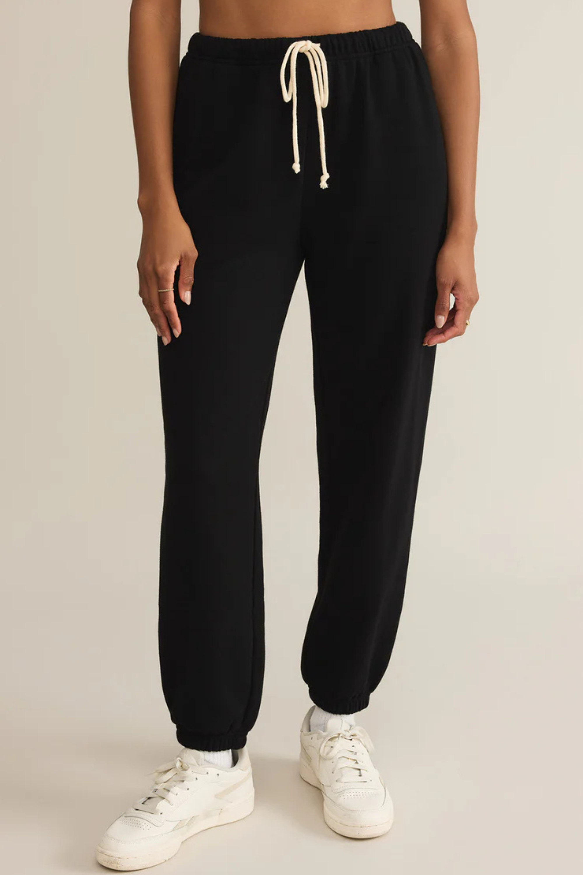 Classic Boyfriend Fleece Joggers-Joggers-Vixen Collection, Day Spa and Women's Boutique Located in Seattle, Washington