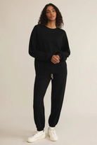 Classic Boyfriend Fleece Joggers-Joggers-Vixen Collection, Day Spa and Women's Boutique Located in Seattle, Washington