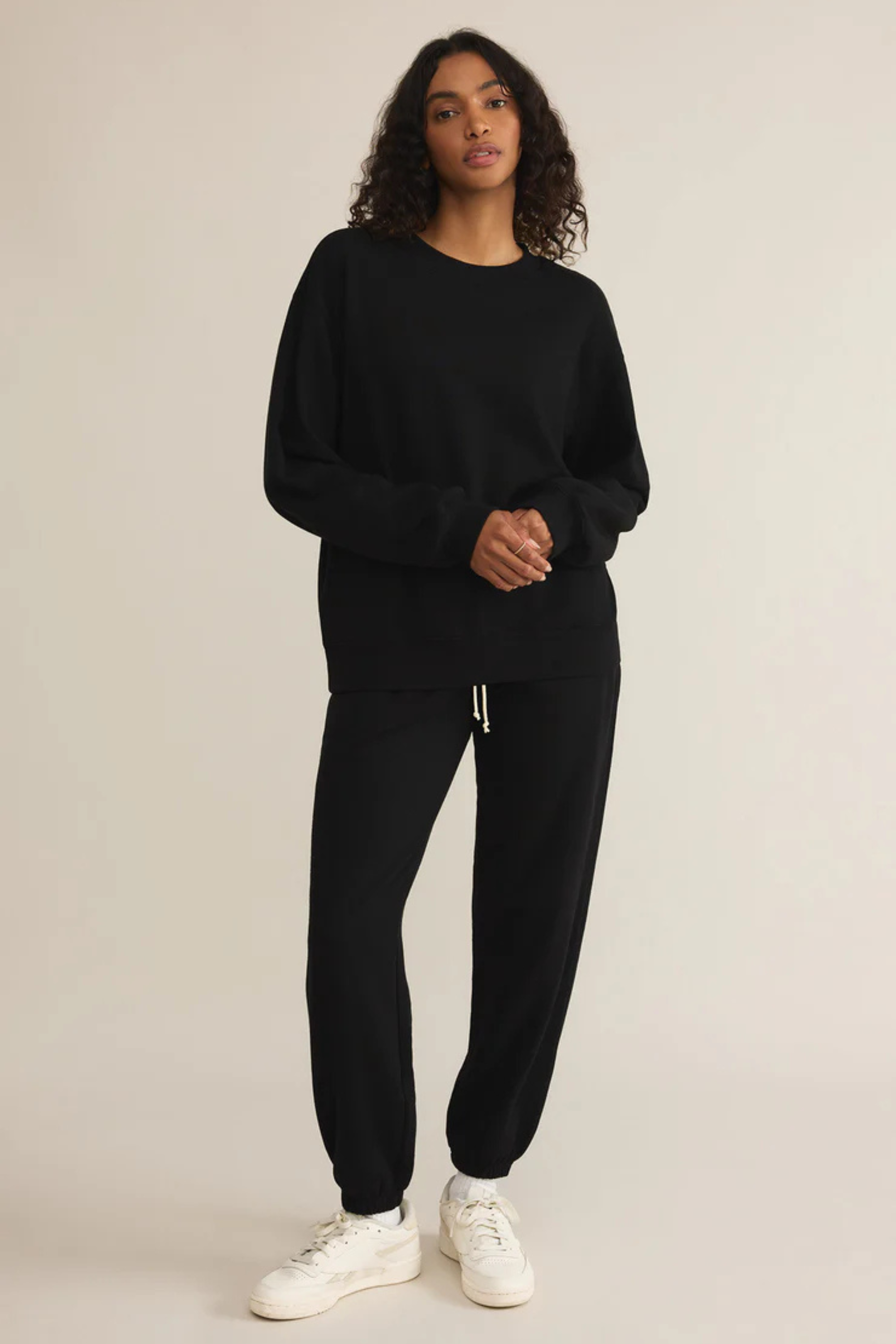 Classic Boyfriend Fleece Joggers-Joggers-Vixen Collection, Day Spa and Women's Boutique Located in Seattle, Washington