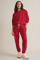 Classic Boyfriend Fleece Joggers-Joggers-Vixen Collection, Day Spa and Women's Boutique Located in Seattle, Washington