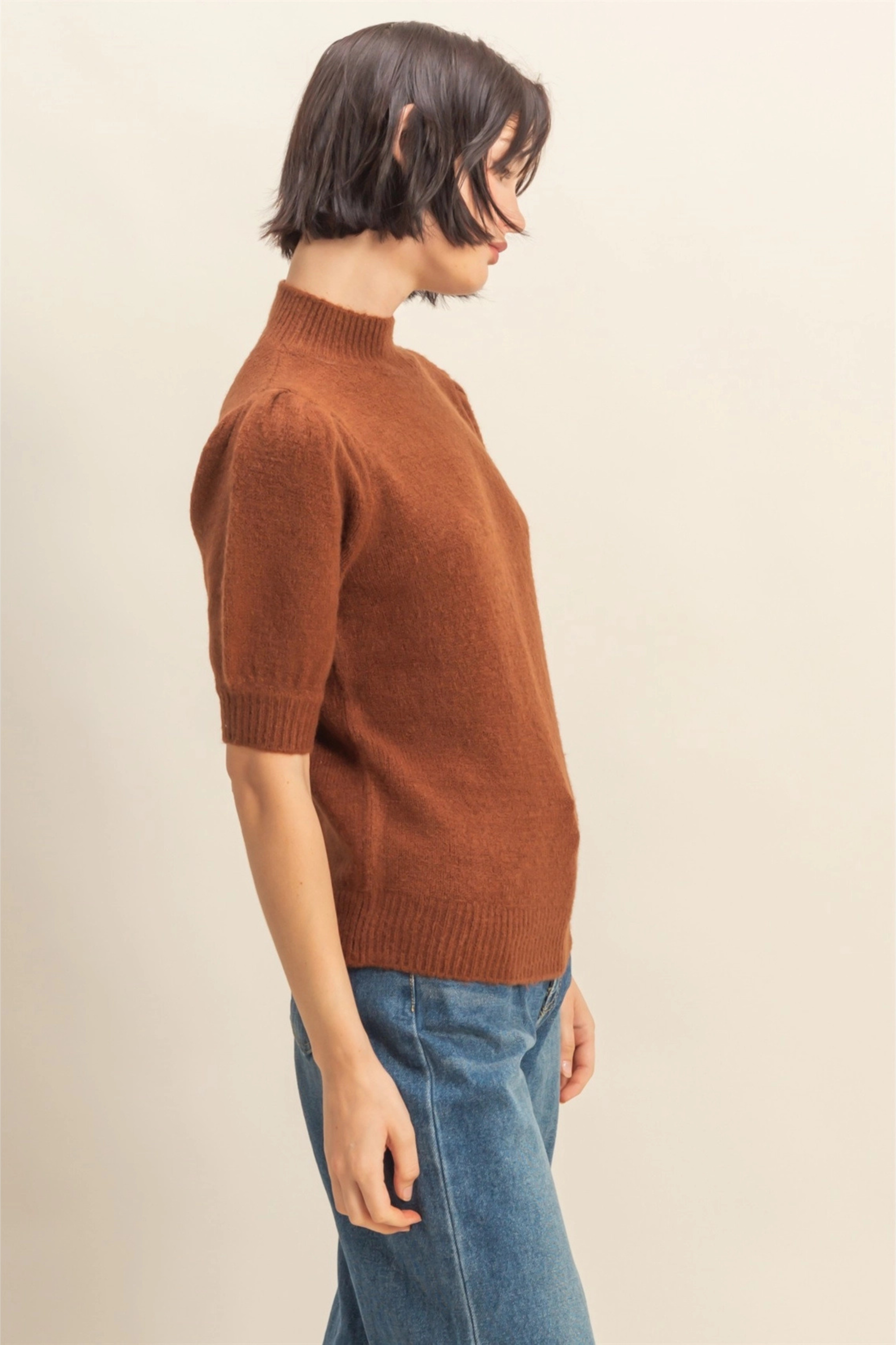 The Cloud Knit Top-Sweaters-Vixen Collection, Day Spa and Women's Boutique Located in Seattle, Washington