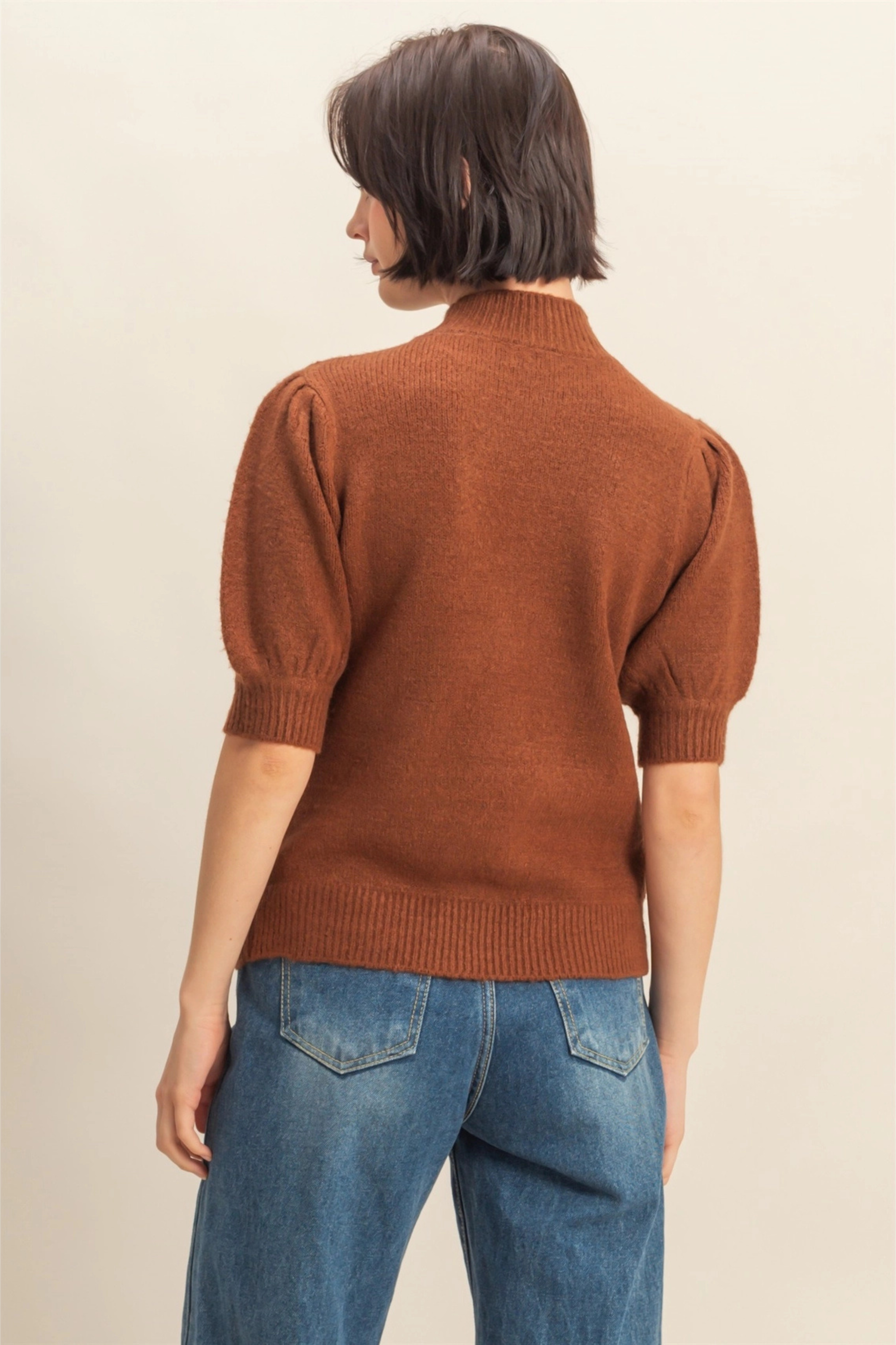 The Cloud Knit Top-Sweaters-Vixen Collection, Day Spa and Women's Boutique Located in Seattle, Washington
