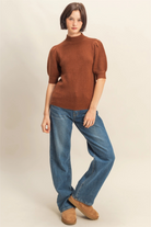 The Cloud Knit Top-Sweaters-Vixen Collection, Day Spa and Women's Boutique Located in Seattle, Washington