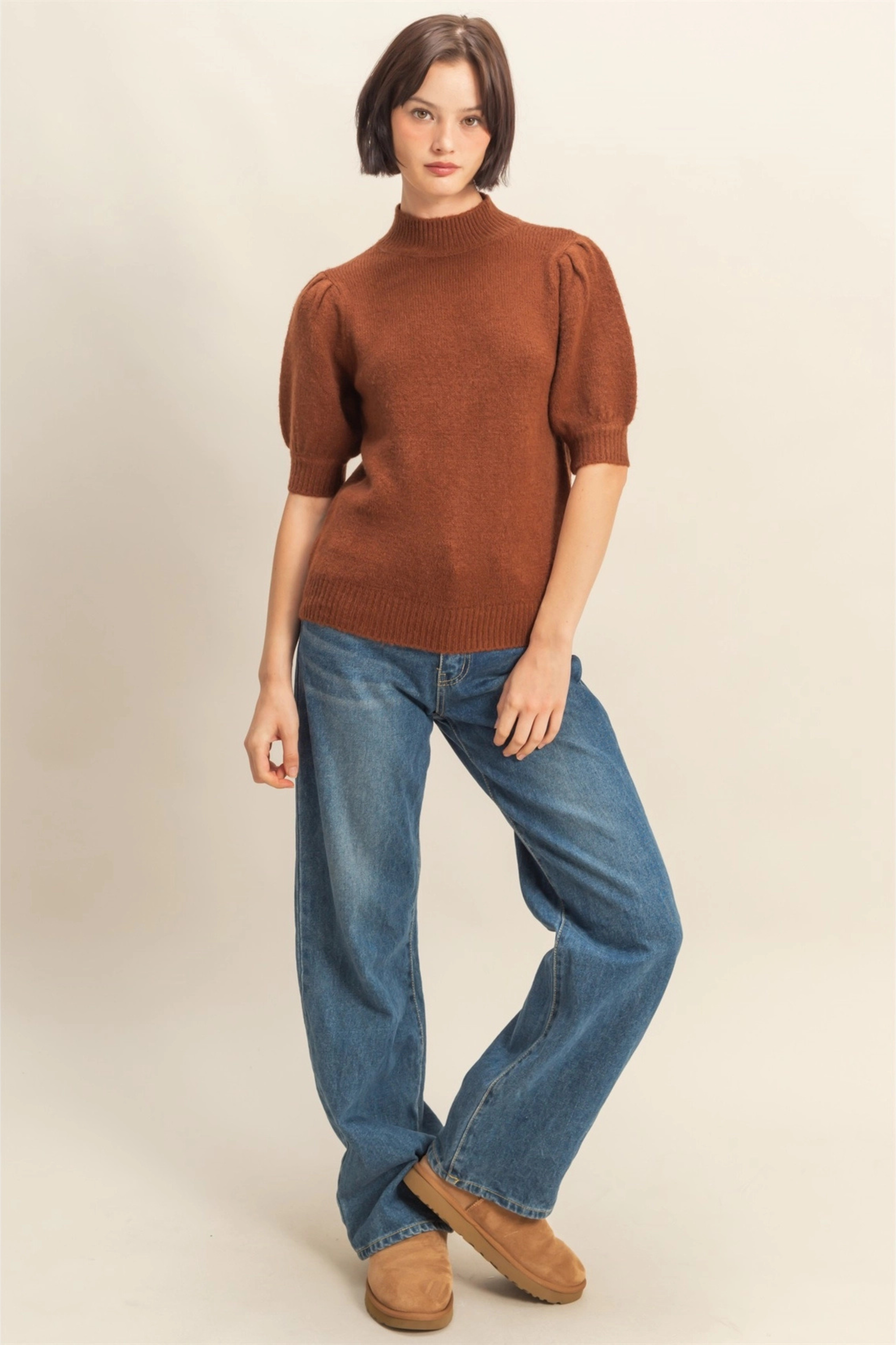 The Cloud Knit Top-Sweaters-Vixen Collection, Day Spa and Women's Boutique Located in Seattle, Washington