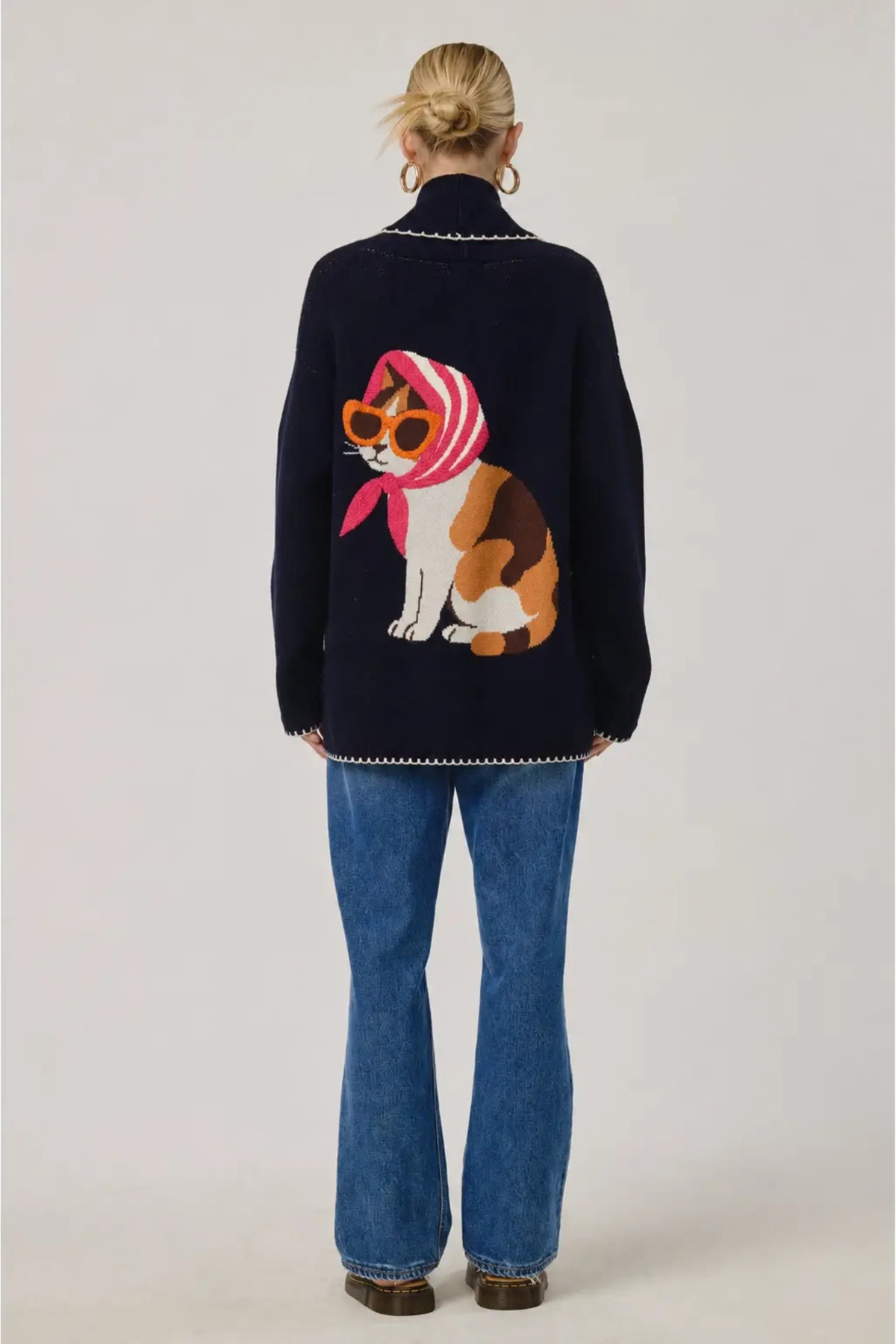 Coco Chic Cardigan-Sweaters-Vixen Collection, Day Spa and Women's Boutique Located in Seattle, Washington