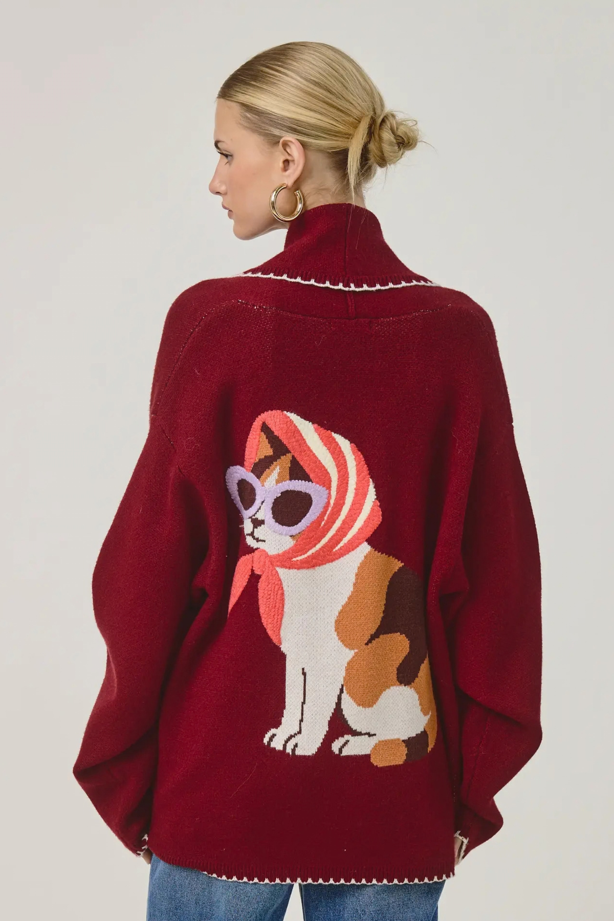 Coco Chic Cardigan-Sweaters-Vixen Collection, Day Spa and Women's Boutique Located in Seattle, Washington