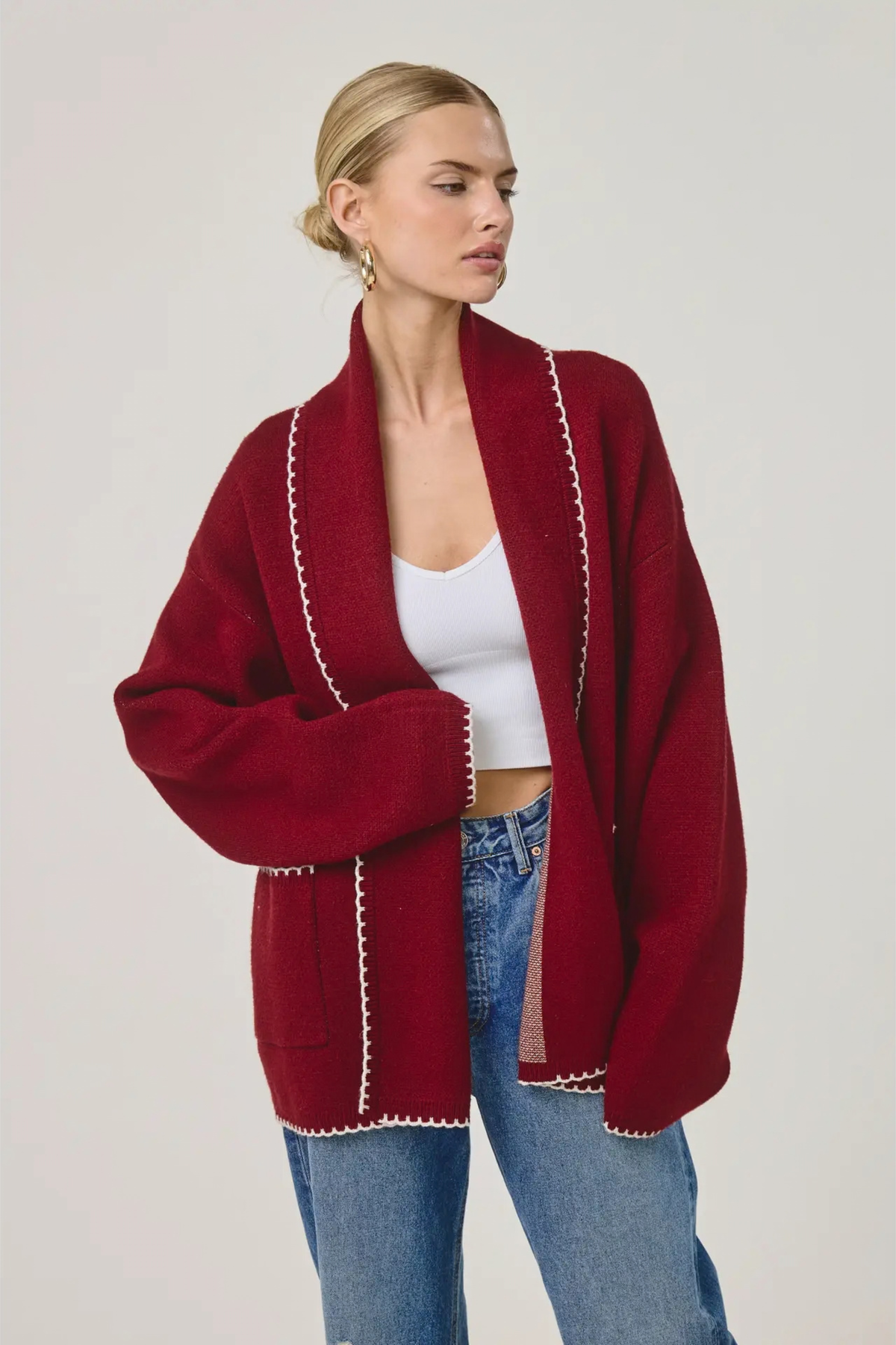 Coco Chic Cardigan-Sweaters-Vixen Collection, Day Spa and Women's Boutique Located in Seattle, Washington
