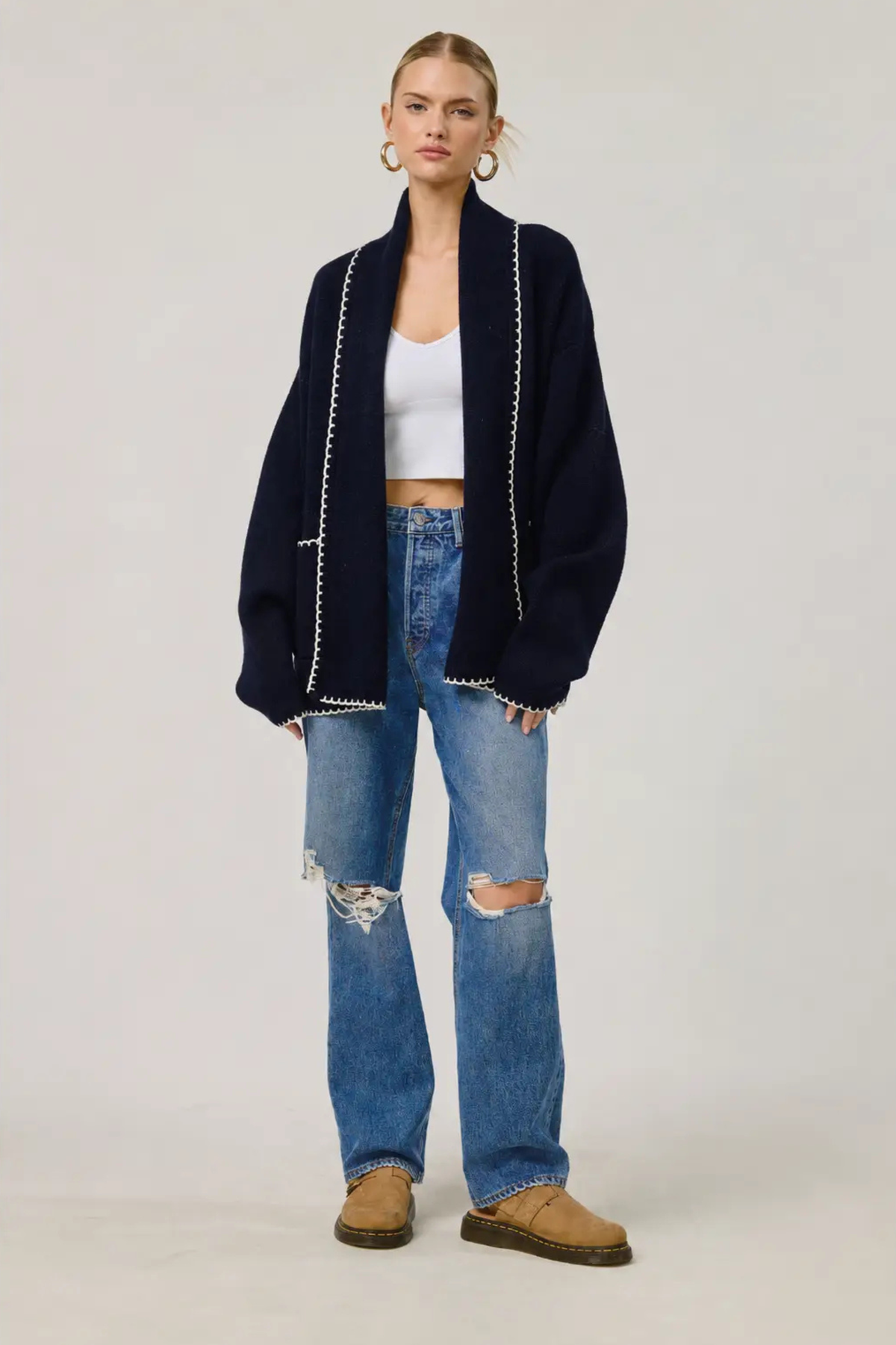Coco Chic Cardigan-Sweaters-Vixen Collection, Day Spa and Women's Boutique Located in Seattle, Washington