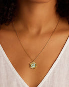 Compass Pendant Necklace-Necklaces-Vixen Collection, Day Spa and Women's Boutique Located in Seattle, Washington