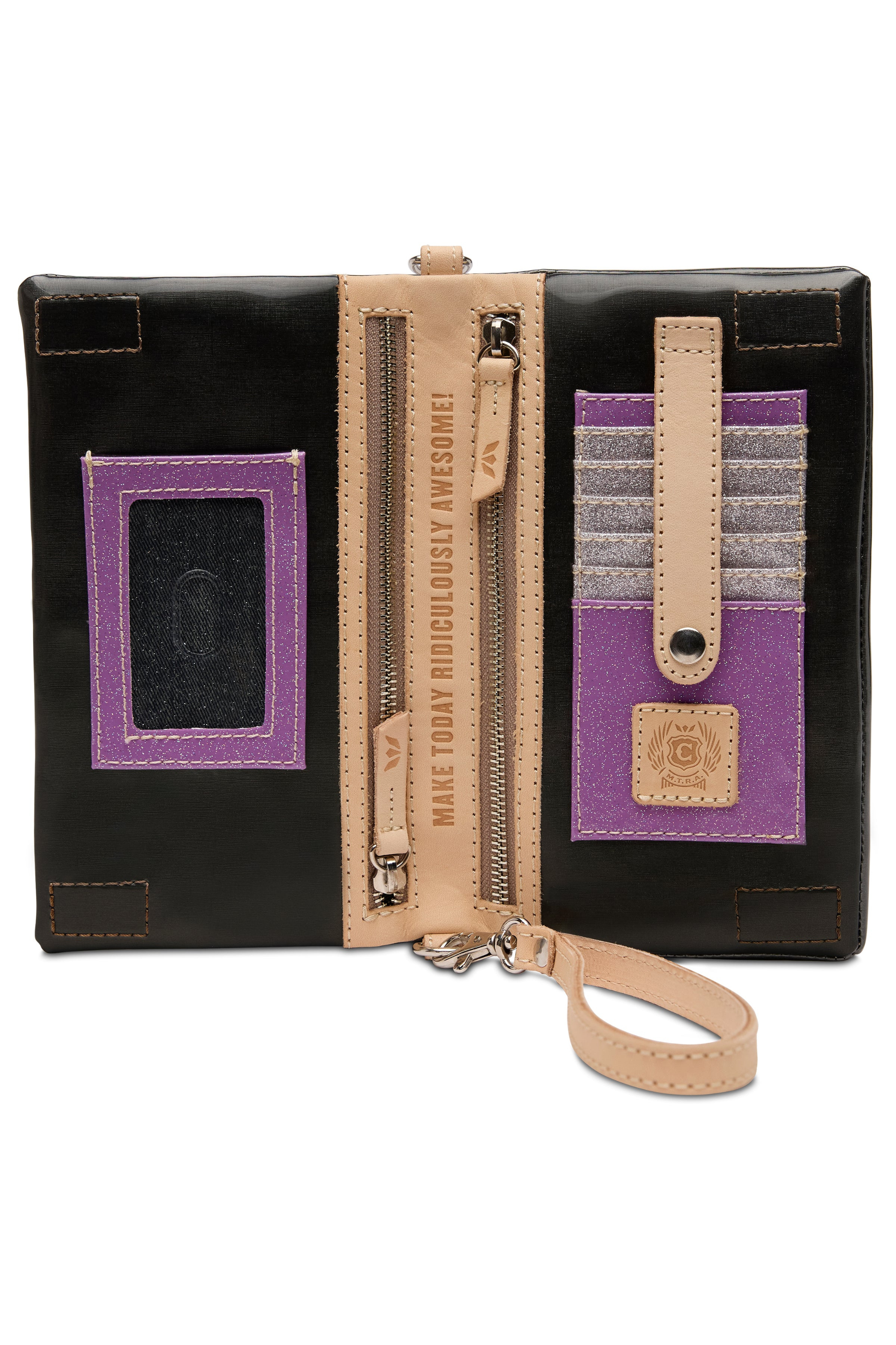 Consuela Banks Uptown Crossbody-Bags + Wallets-Vixen Collection, Day Spa and Women's Boutique Located in Seattle, Washington