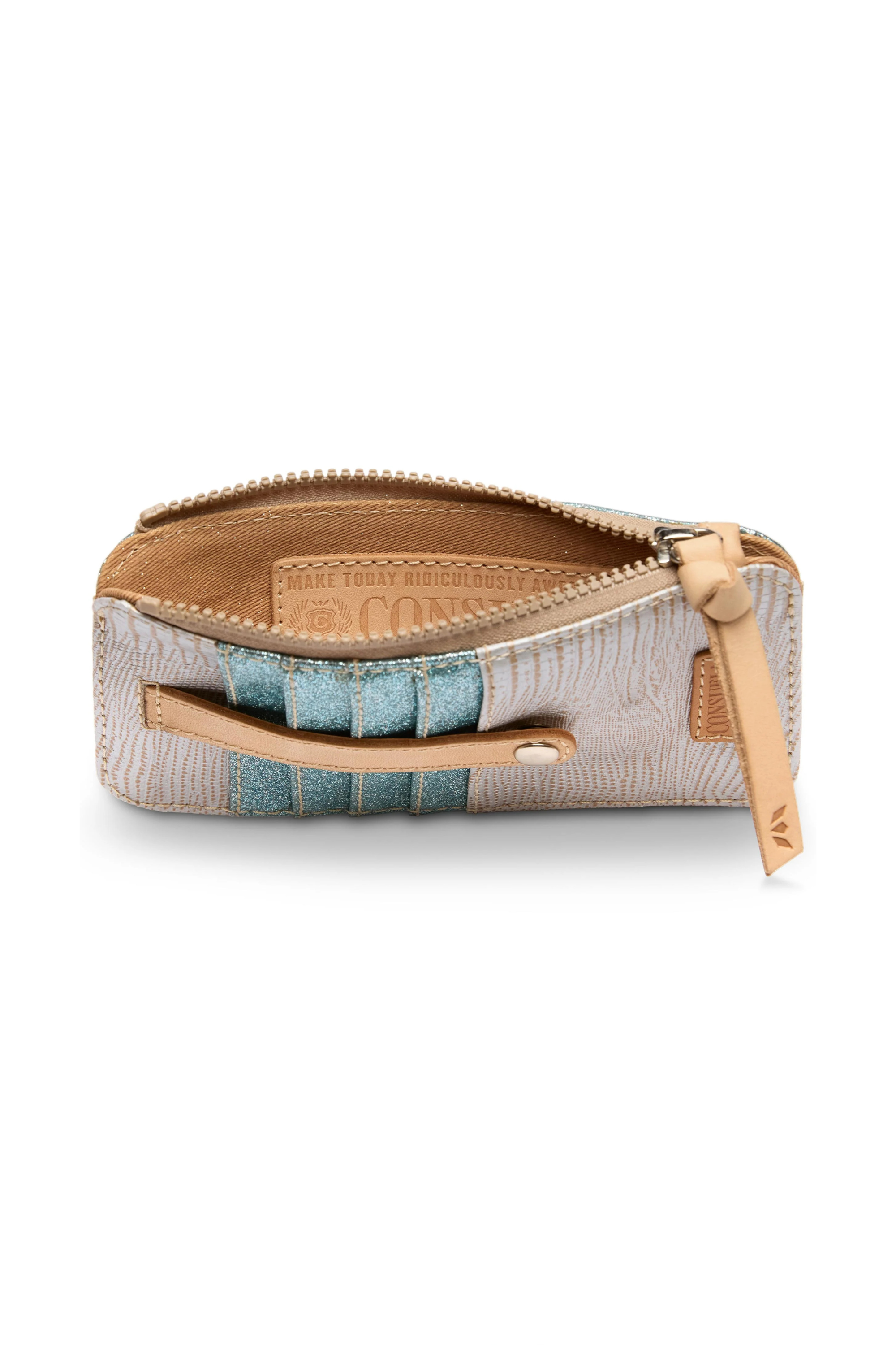 Consuela Celeste Card Organizer-Bags + Wallets-Vixen Collection, Day Spa and Women's Boutique Located in Seattle, Washington