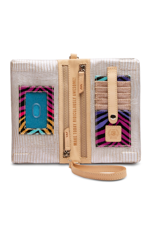 Consuela Celeste Uptown Crossbody-Bags + Wallets-Vixen Collection, Day Spa and Women's Boutique Located in Seattle, Washington