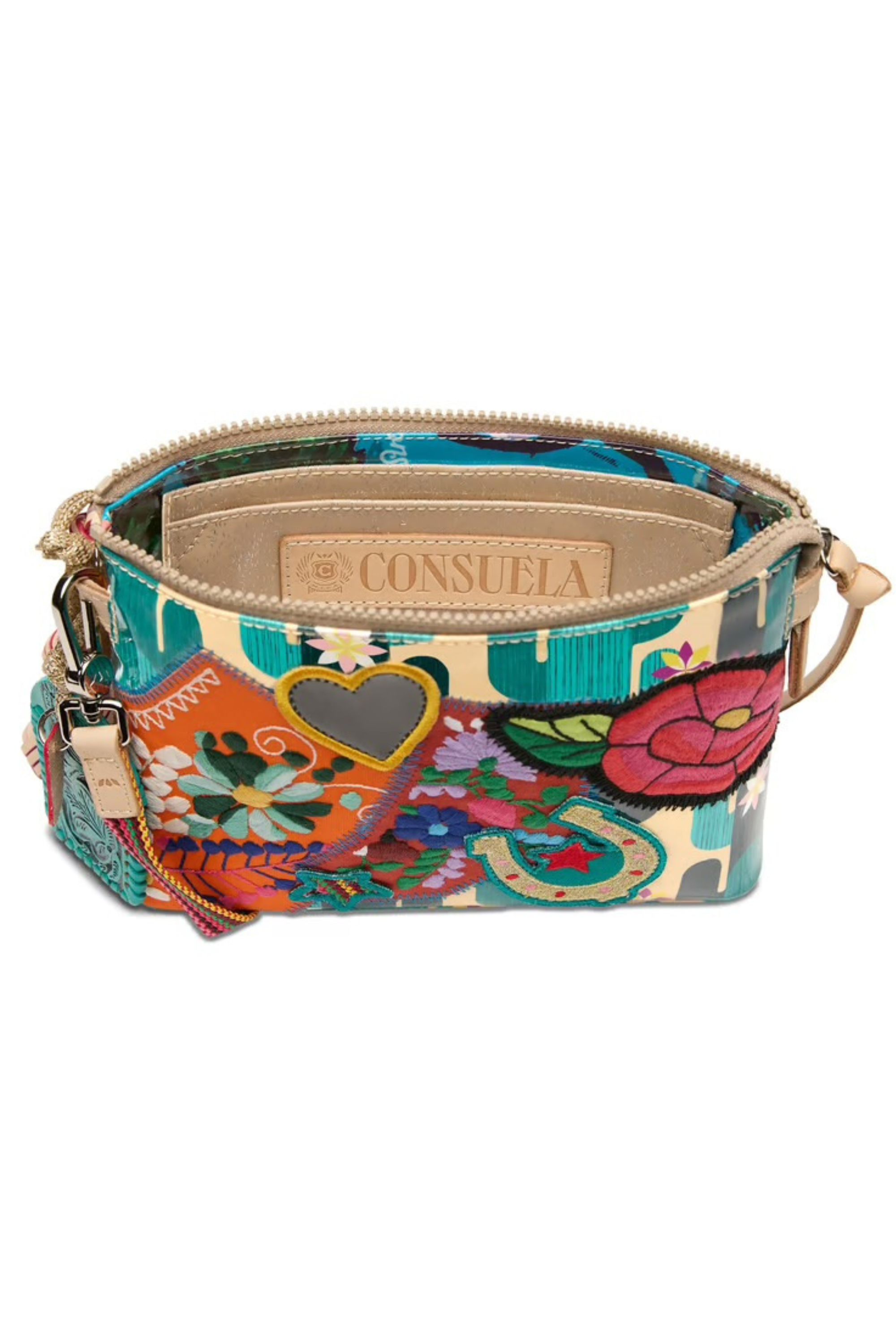 Consuela Dezi Midtown Crossbody-Bags + Wallets-Vixen Collection, Day Spa and Women's Boutique Located in Seattle, Washington