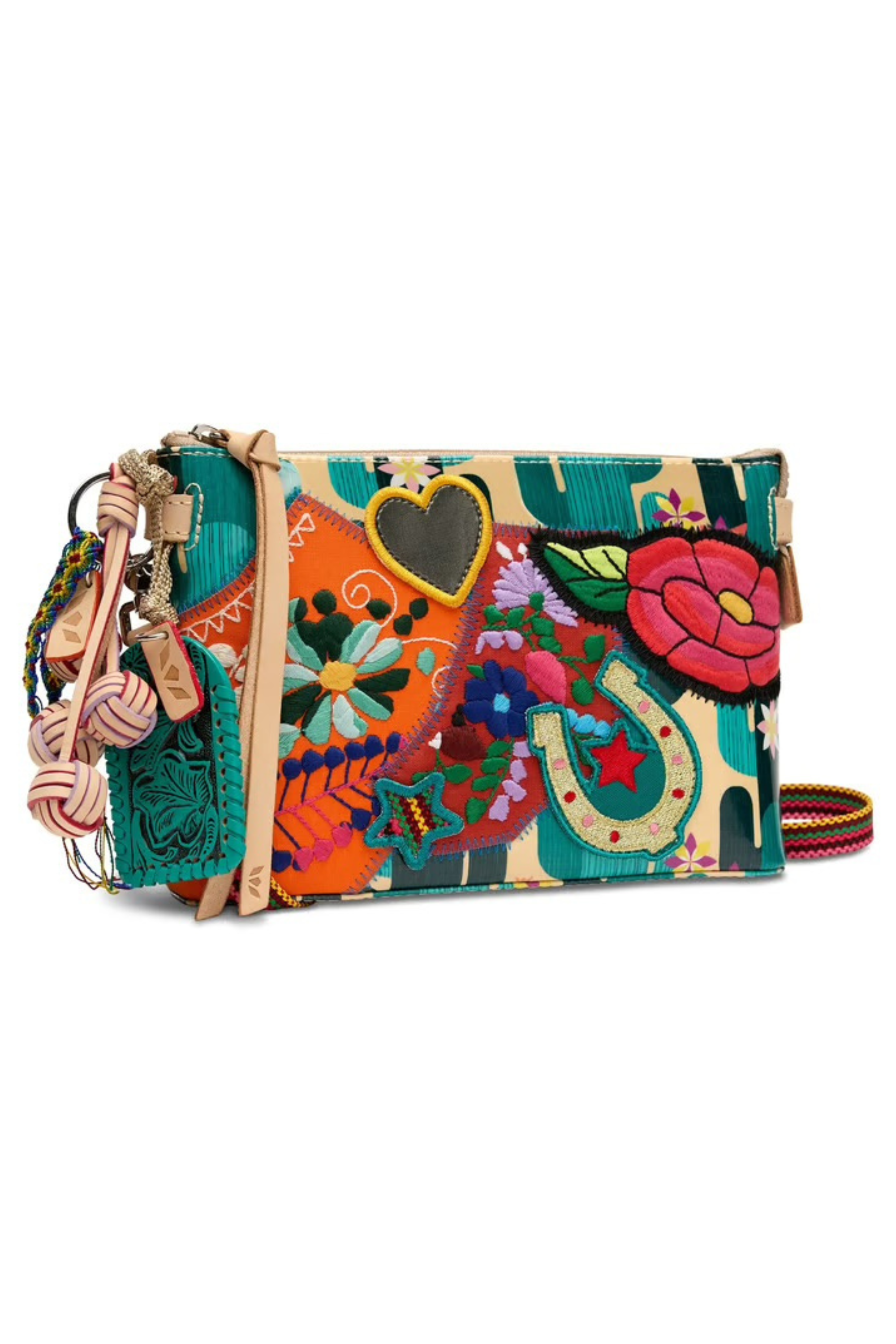 Consuela Dezi Midtown Crossbody-Bags + Wallets-Vixen Collection, Day Spa and Women's Boutique Located in Seattle, Washington