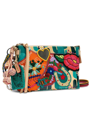 Consuela Dezi Midtown Crossbody-Bags + Wallets-Vixen Collection, Day Spa and Women's Boutique Located in Seattle, Washington