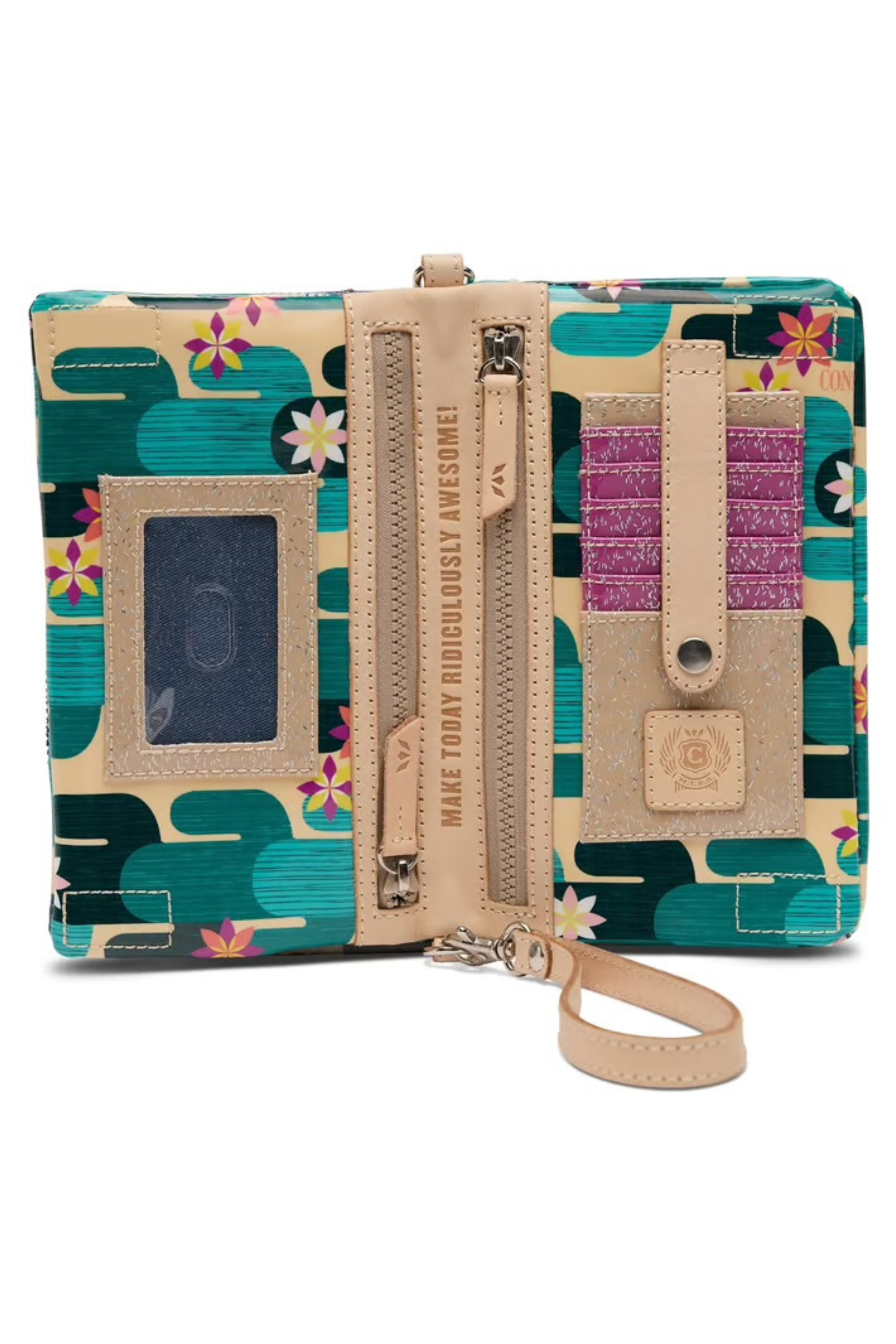Consuela Dezi Uptown Crossbody-Bags + Wallets-Vixen Collection, Day Spa and Women's Boutique Located in Seattle, Washington