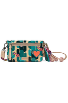 Consuela Dezi Uptown Crossbody-Bags + Wallets-Vixen Collection, Day Spa and Women's Boutique Located in Seattle, Washington