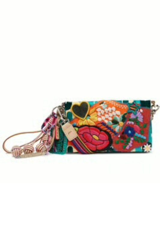 Consuela Dezi Uptown Crossbody-Bags + Wallets-Vixen Collection, Day Spa and Women's Boutique Located in Seattle, Washington