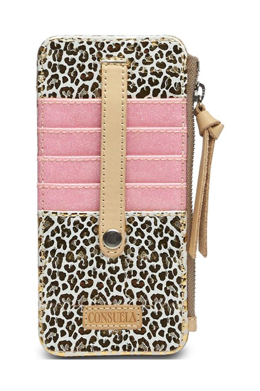 Consuela Kit Card Organizer-Bags + Wallets-Vixen Collection, Day Spa and Women's Boutique Located in Seattle, Washington