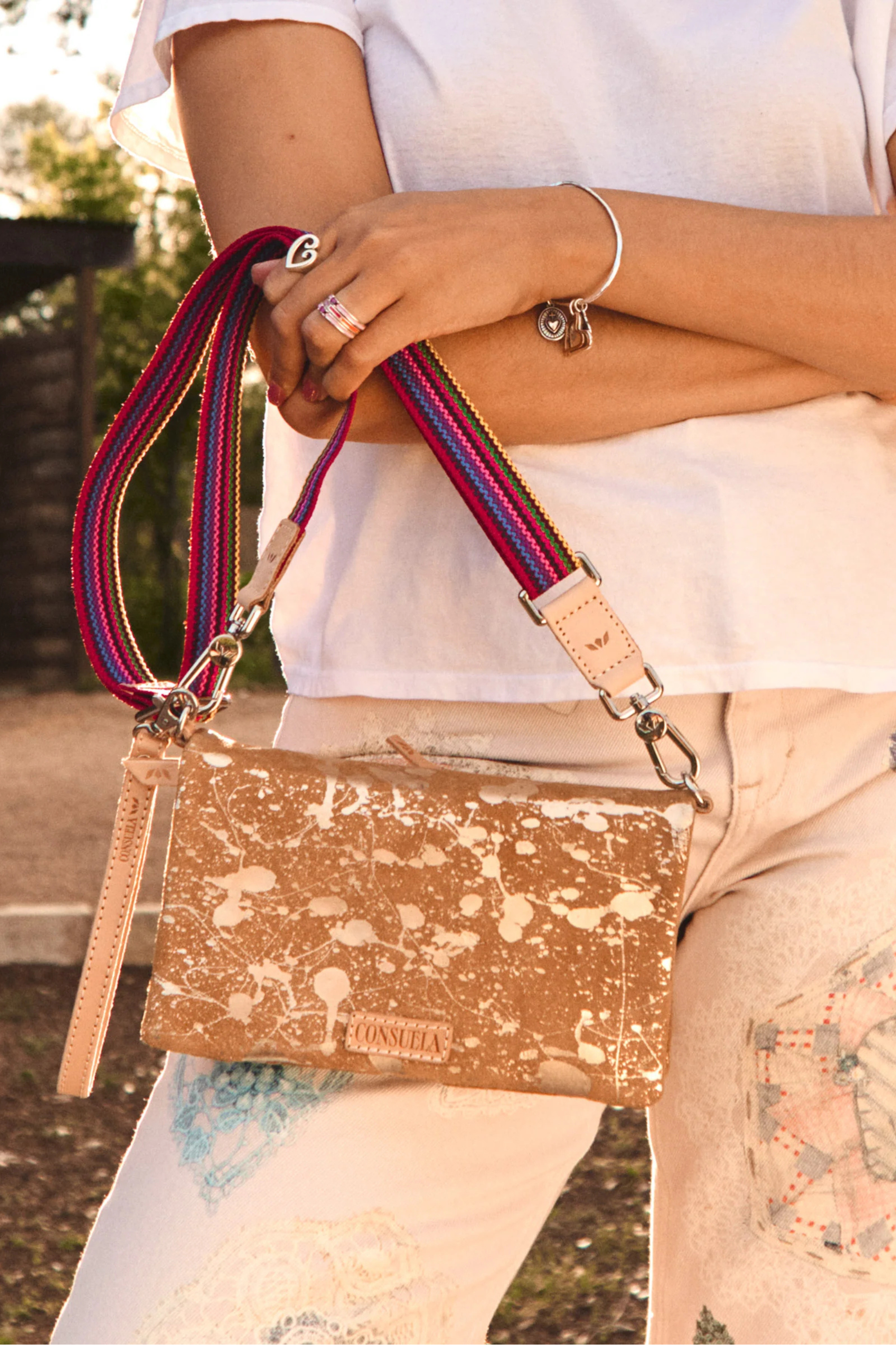 Consuela Marlow Uptown Crossbody-Bags + Wallets-Vixen Collection, Day Spa and Women's Boutique Located in Seattle, Washington