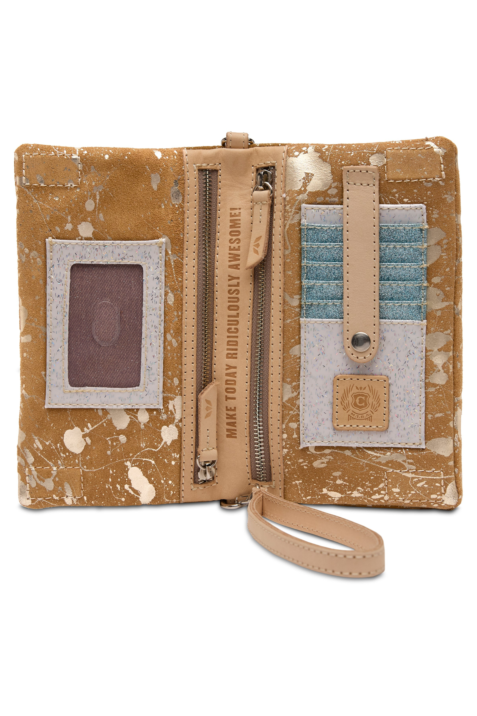 Consuela Marlow Uptown Crossbody-Bags + Wallets-Vixen Collection, Day Spa and Women's Boutique Located in Seattle, Washington