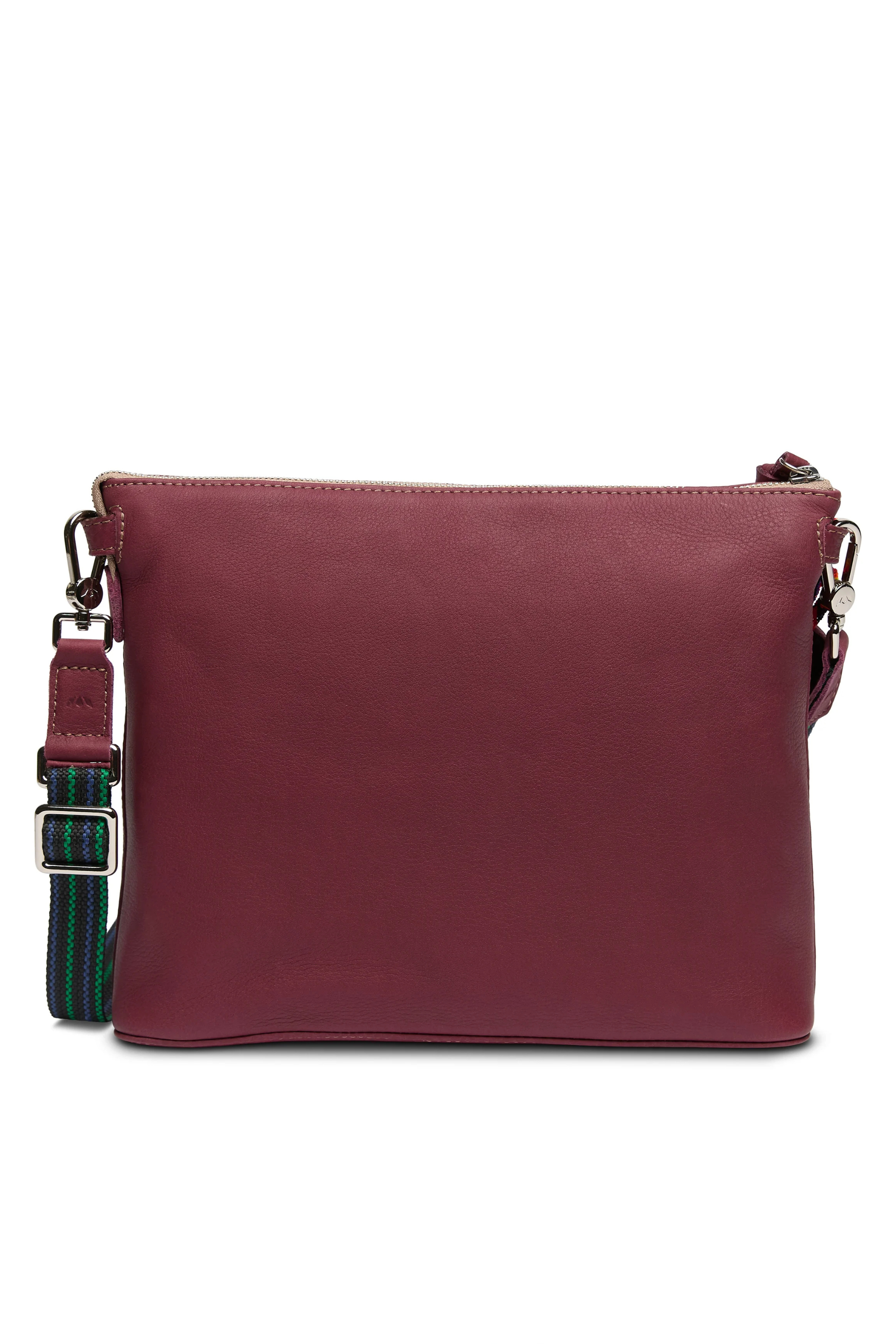 Consuela Plum Downtown Crossbody-Bags + Wallets-Vixen Collection, Day Spa and Women's Boutique Located in Seattle, Washington