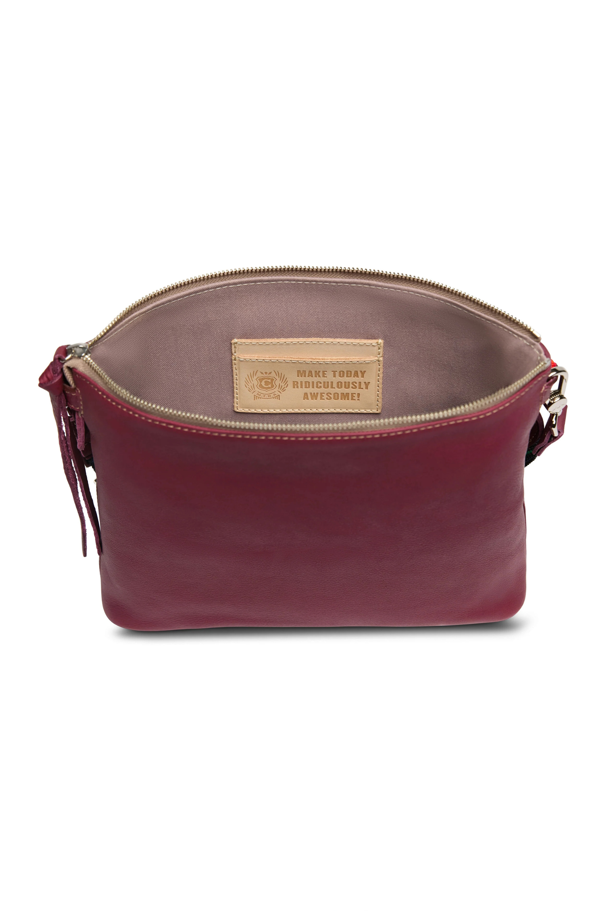 Consuela Plum Downtown Crossbody-Bags + Wallets-Vixen Collection, Day Spa and Women's Boutique Located in Seattle, Washington