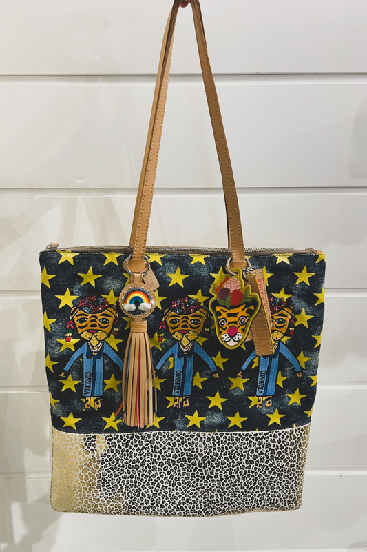 Consuela Rawr Shopper Tote-Bags + Wallets-Vixen Collection, Day Spa and Women's Boutique Located in Seattle, Washington